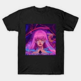 Belle Anime Movie Suzu Fan art T-Shirt